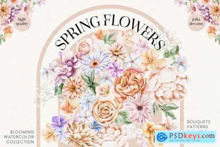 Spring Flowers Collection 6938205