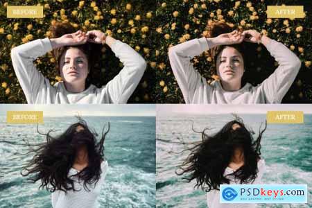 Vintage Film Lightroom Presets 6762646