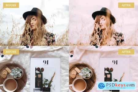 Vintage Film Lightroom Presets 6762646