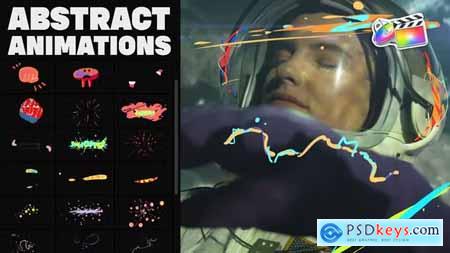 Abstract Animations Pack for FCPX 37606294