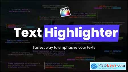 Highlight Texts Explainer 37578065