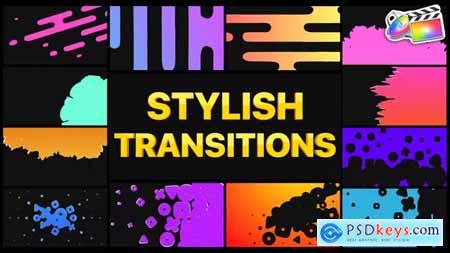 Stylish Transitions FCPX 37582463