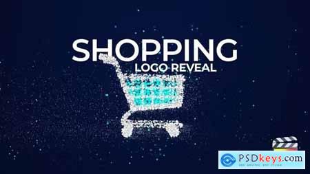 Online Shopping E-Commerce Logo Reveal 37547512