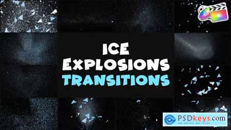 Ice Explosions Transitions FCPX 37608487
