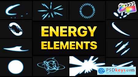 Energy Elements FCPX 37581969