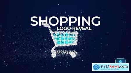 Online Shopping E-Commerce Logo Reveal 37520477