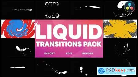 Liquid Elements And Transitions DaVinci Resolve 37567202