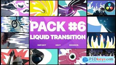 Liquid Transitions Pack 06 DaVinci Resolve 37580439
