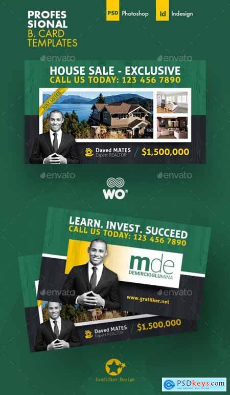 Real Estate Business Card Templates 37281916