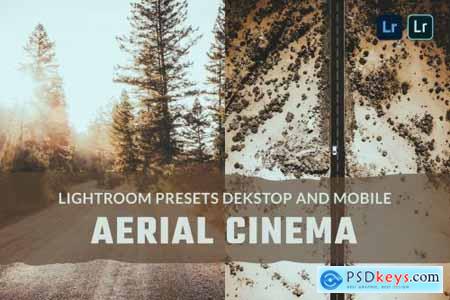 Aerial Cinema Lightroom Presets