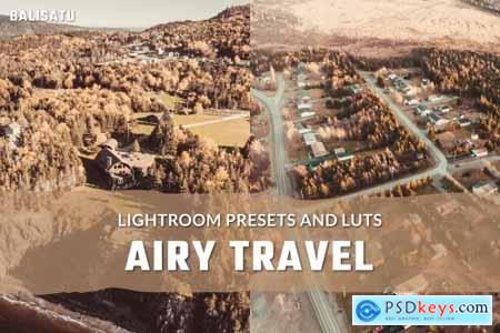 Airy Travel LUTs and Lightroom Presets