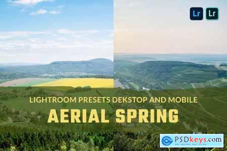 Aerial Spring Lightroom Presets