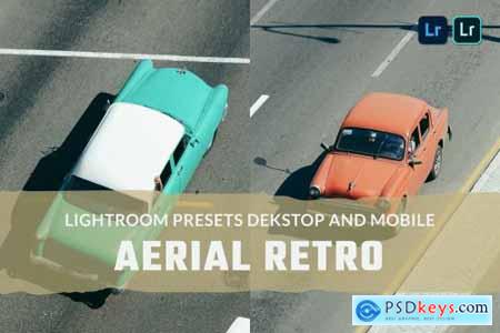 Aerial Retro Lightroom Presets