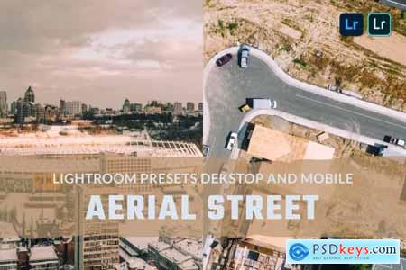Aerial Street Lightroom Presets