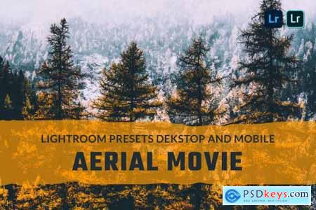 Aerial Movie Lightroom Presets