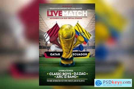 Qatar 2022 Match Live