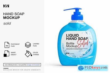 Hand Soap Mockup703