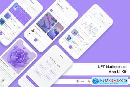 NFT Marketplace App UI Kit