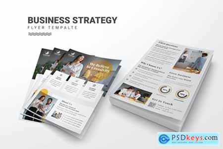 Business Services Flyer Template YUKCE35