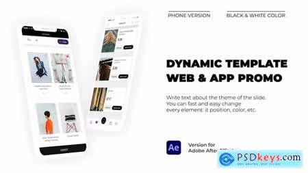 Dynamic Phone App Promo 25293649