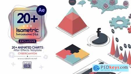 Isometric Infographic Pack 37547856