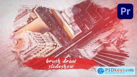 Brush Paint Slideshow Premiere Pro 37651036