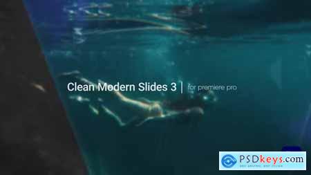 Clean Modern Slides 3 For Premiere Pro 37639061