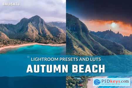 Autumn Beach LUTs and Lightroom Presets