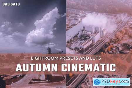 Autumn Cinematic LUTs and Lightroom Presets