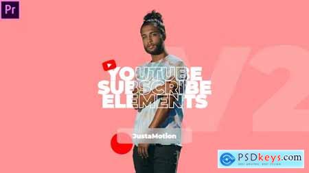 YouTube Subscribe Elements v2 37658945