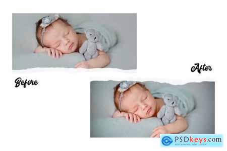 Newborn Baby Vol. 1 - 15 Premium Lightroom Presets