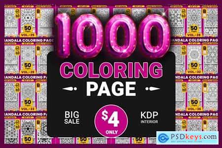 Coloring Pages Mega Bundle