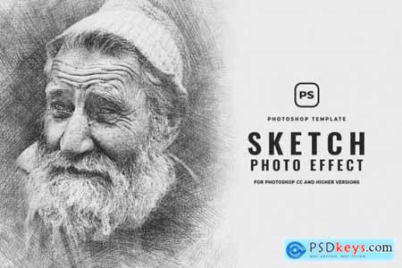 Sketch Effect Photoshop