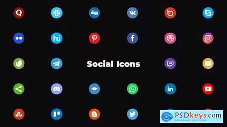Social Media Icons 37717097