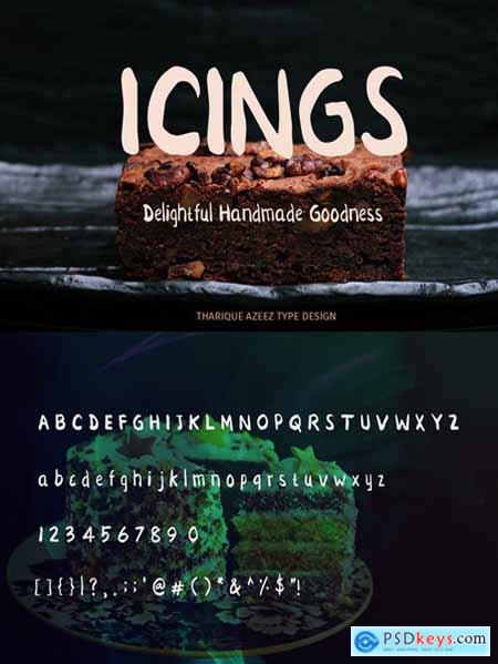 Icings Font