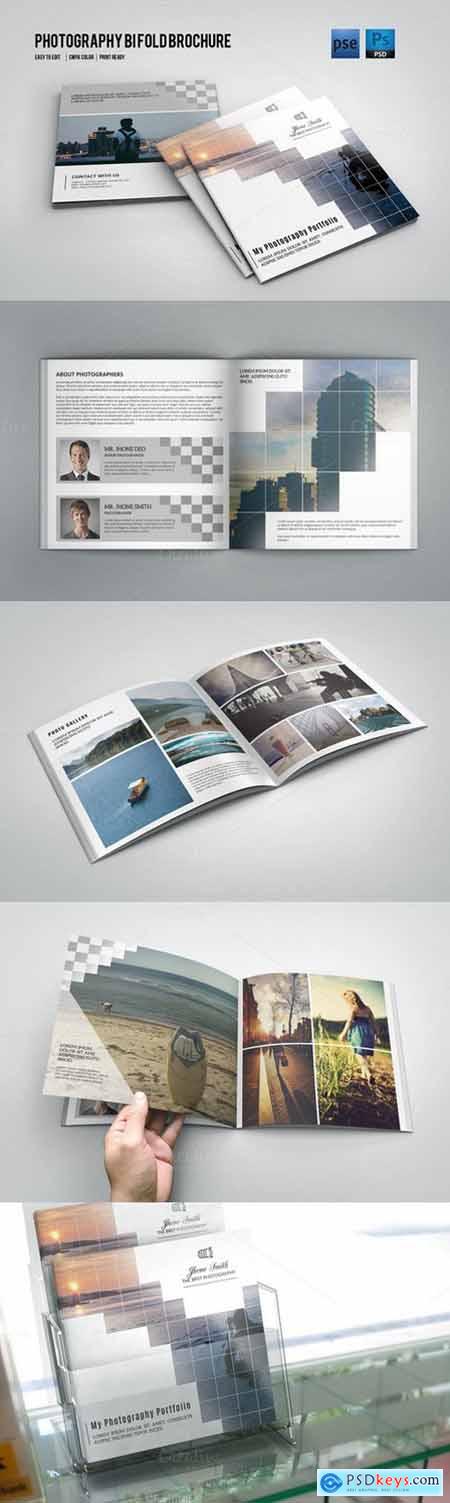 Bifold Photography Brochure -V581