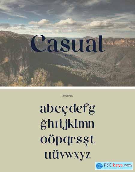 Casual Font