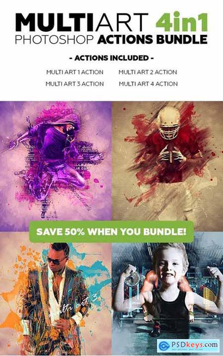 constructum 4in1 photoshop actions bundle free download