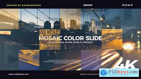 Mosaic Color Slide 21223817