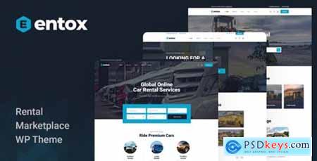Entox v1.0 - Rental Marketplace WordPress Theme 36907513