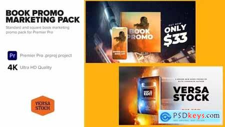 Book Marketing Promo Pack 4K 37776662
