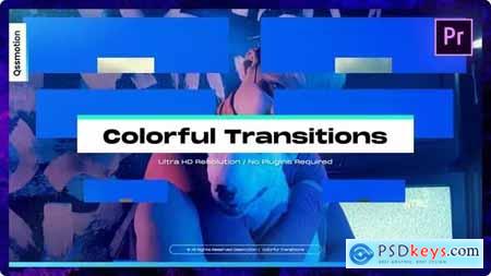 Colorful Transitions For Premiere Pro 37786068
