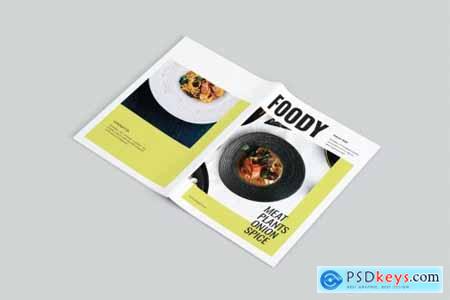 Foody Food Brochure