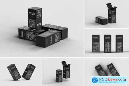 Creative Product Dark Box Mockups