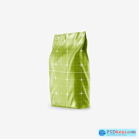 Plastic Food Bag Mockup