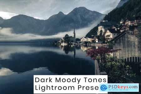 Dark Moody Tones Lightroom Presets