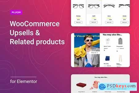 WooCommerce Upsells and Related Products  Upseller v1.0.0 - 37579078