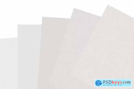 10 Paper Texture Brushes Procreate
