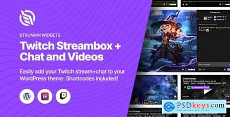 Struninn v1.0 - Twitch Streambox with Chat and Videos 37806583