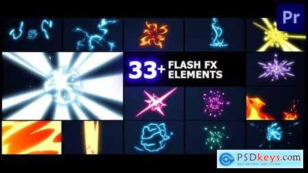 Flash FX Elements Pack Premiere Pro 37847531